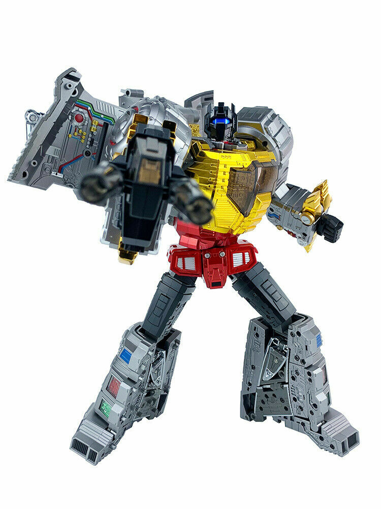 IN STOCK Gigapower GP HQ-01R HQ01R Dinobot Superator G1 Grimlock