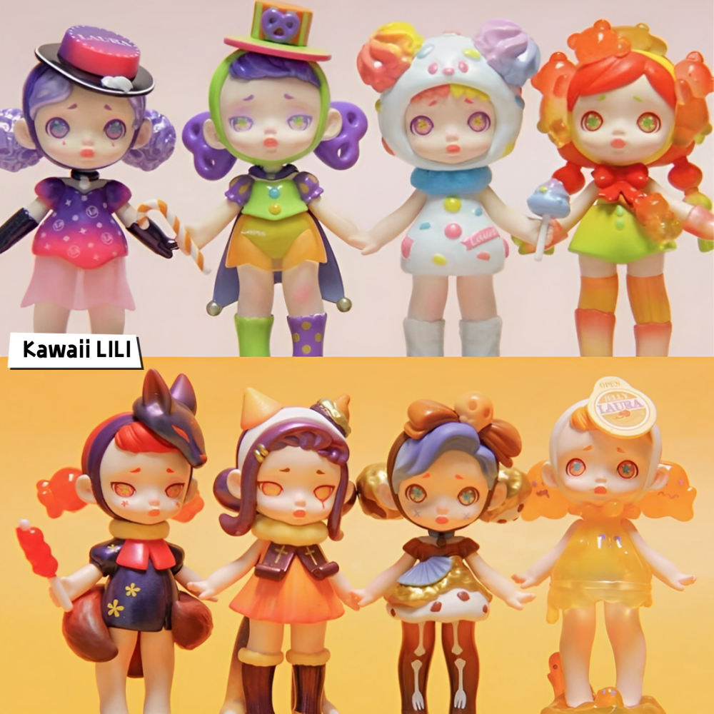 TOYCITY Laura Sweet Monster Series Confirmed Blind Box Figure Art