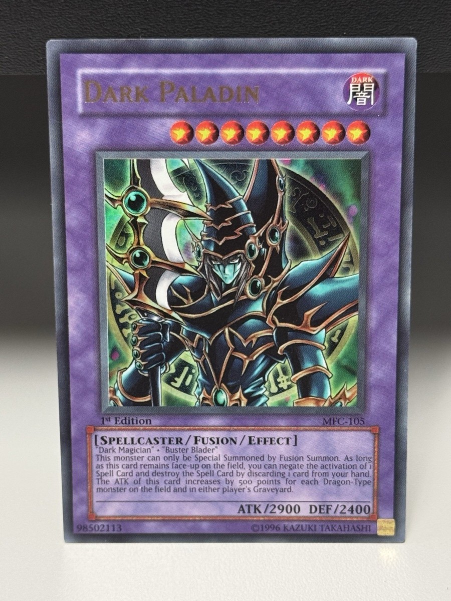 Dark Paladin (1st Edition Artwork) MFC-105 Magician's Force-1st