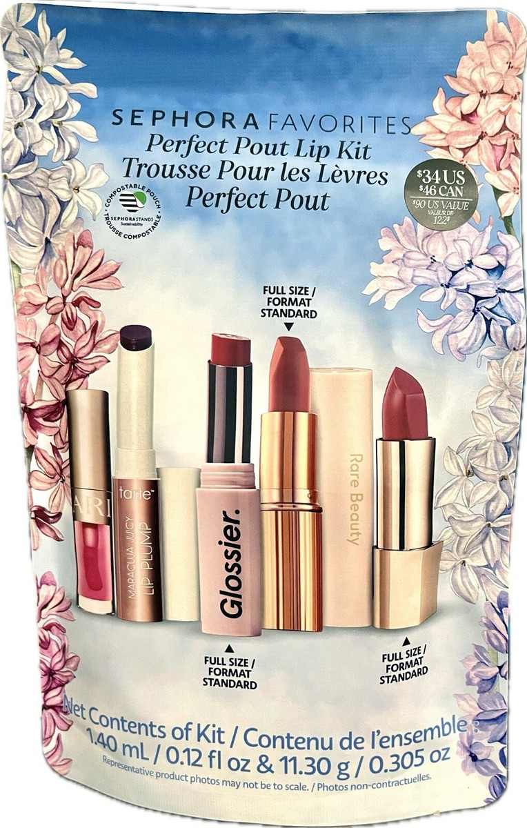 Sephora Favorites Perfect Pout Lip Kit | eBay