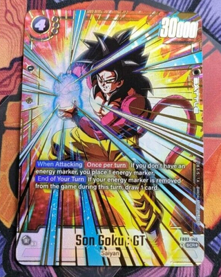 Son Goku : GT SCR Alt Art FB03-140 Dragon Ball Super Fusion World