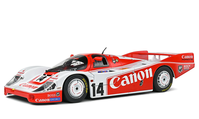 Porsche 956 Turbo Team Canon Racing N 14 24H Le Mans 1983 - Solido