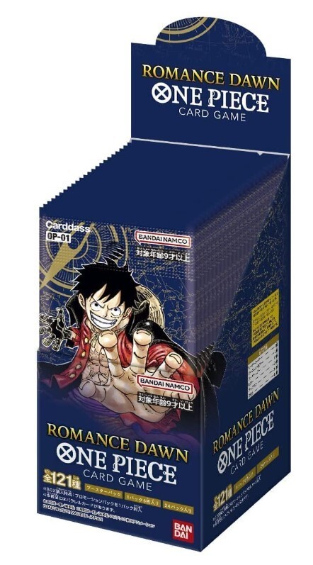 Unopened 1BOX Bandai One Piece Card Game ROMANCE DAWN [OP-01] | eBay