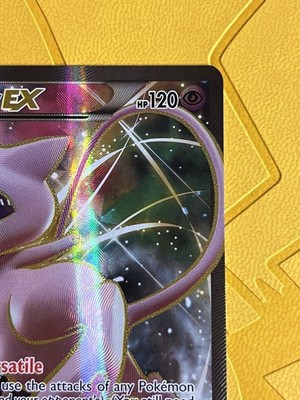 Mew EX XY126 Generations Ultra Rare Textured Full Art Promo
