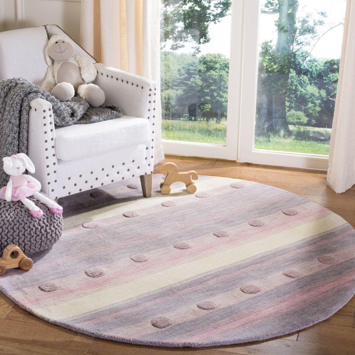文房具・ステーショナリー idang club milkyheart circle rug idang