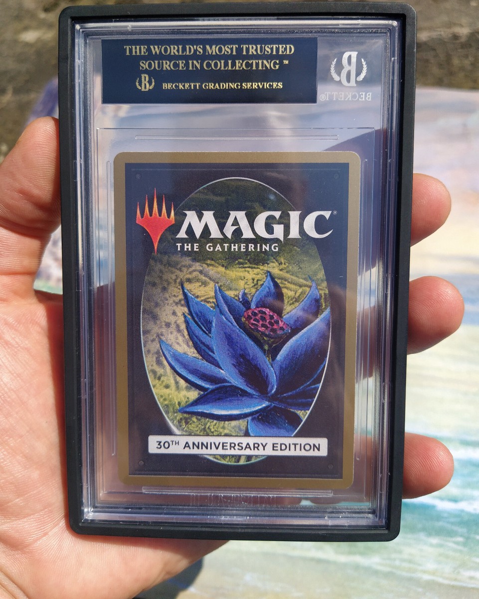 Magic: UNDERGROUND SEA 30th ANNIVERSARY Edition BLACK LABEL Retro