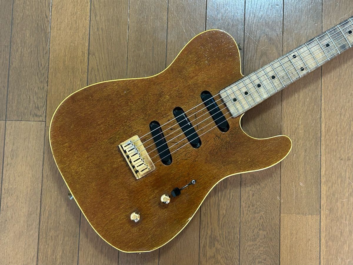 Electric Guitar Fender Japan TLG-110LS VNT Custom Ed. Mahogany