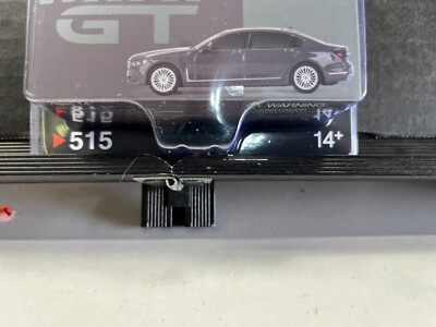 1/64 MINI GT BMW 750LI XDRIVE #515 BERNINA GRAY AMBER EFFECT LHD