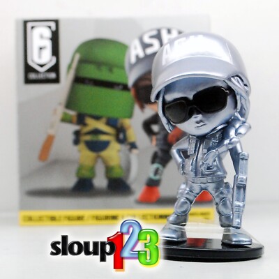 RAINBOW 6 SIEGE - ASH - CHIBI COLLECTIBLE FIGURE - TOM CLANCYS