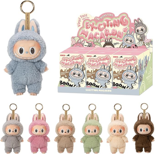 POP MART LABUBU THE MONSTERS - Exciting Macaron Vinyl Face Blind