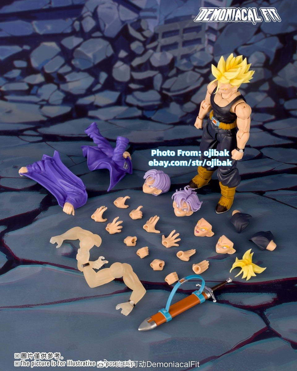 Demoniacal Fit Dragon Ball The Coming One Free The Future Trunks