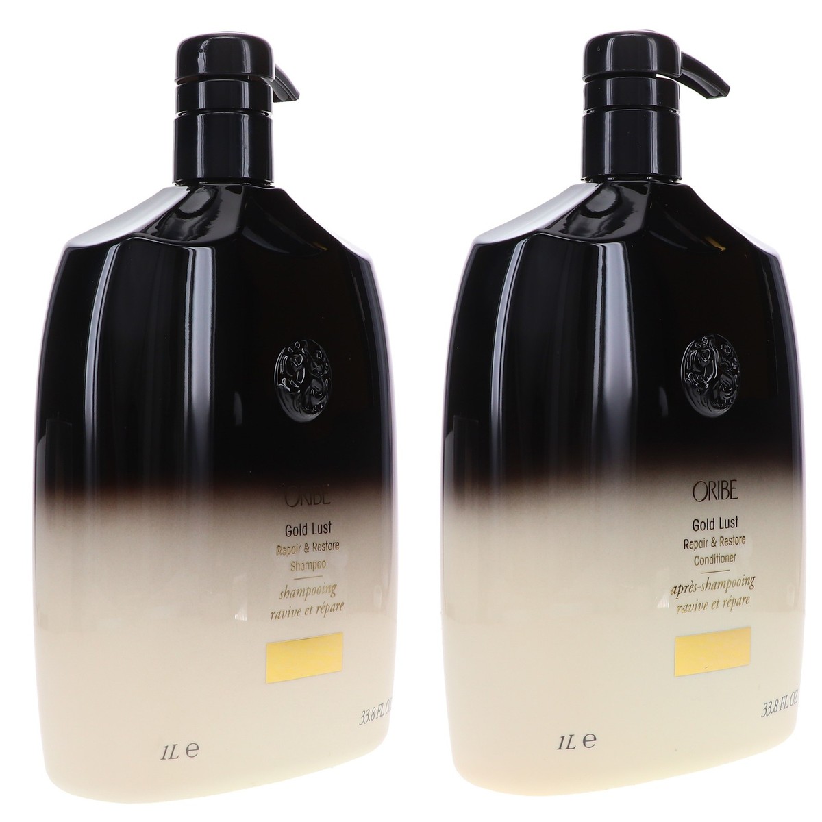 Oribe Gold Lust Repair & Restore Shampoo 33.8 oz & Conditioner