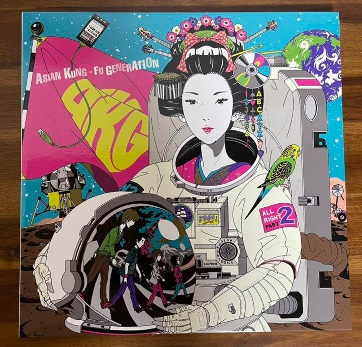 ASIAN KUNG-FU GENERATION / Landmark 2012 LP CD NARUTO Ki/oon KSCL