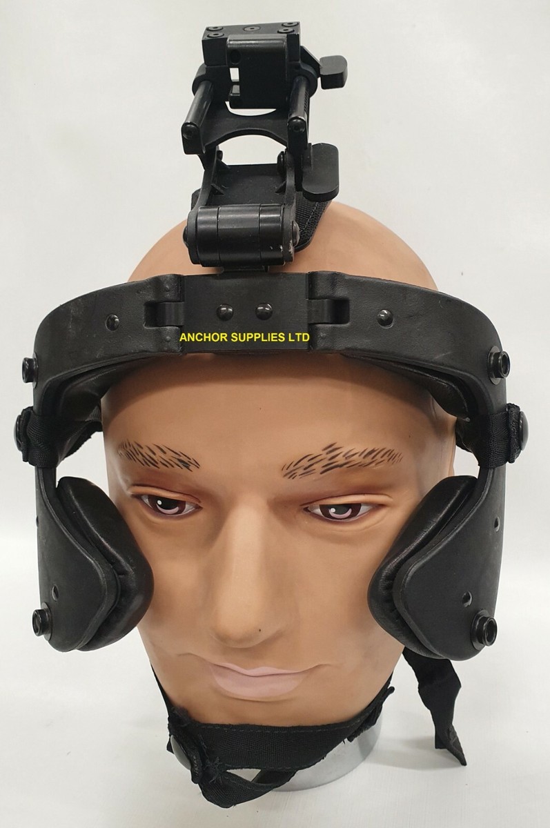Ex British Army Norotos Face mask Night Vision Mount Assembly