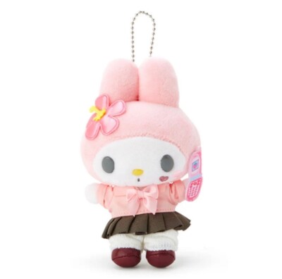 JAPAN Sanrio Tokimeki Heisei Kogal My Melody Mascot Plush RARE | eBay