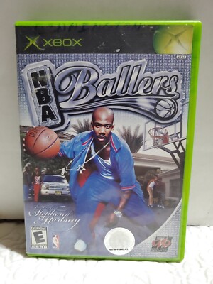 NBA Ballers Featuring Stephon Marbury (Microsoft Xbox, 2004
