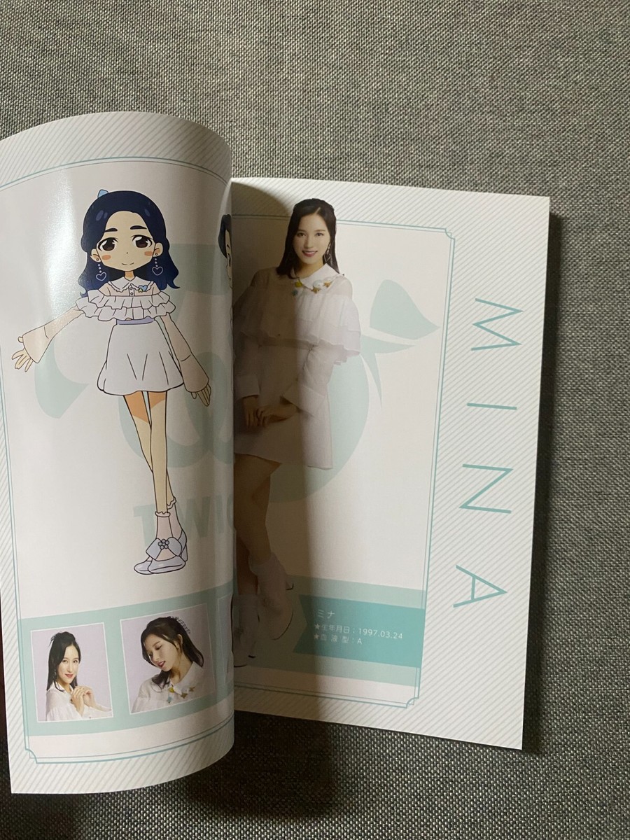 Twice Japan 2018 Candy Pop comic book photobook | eBay