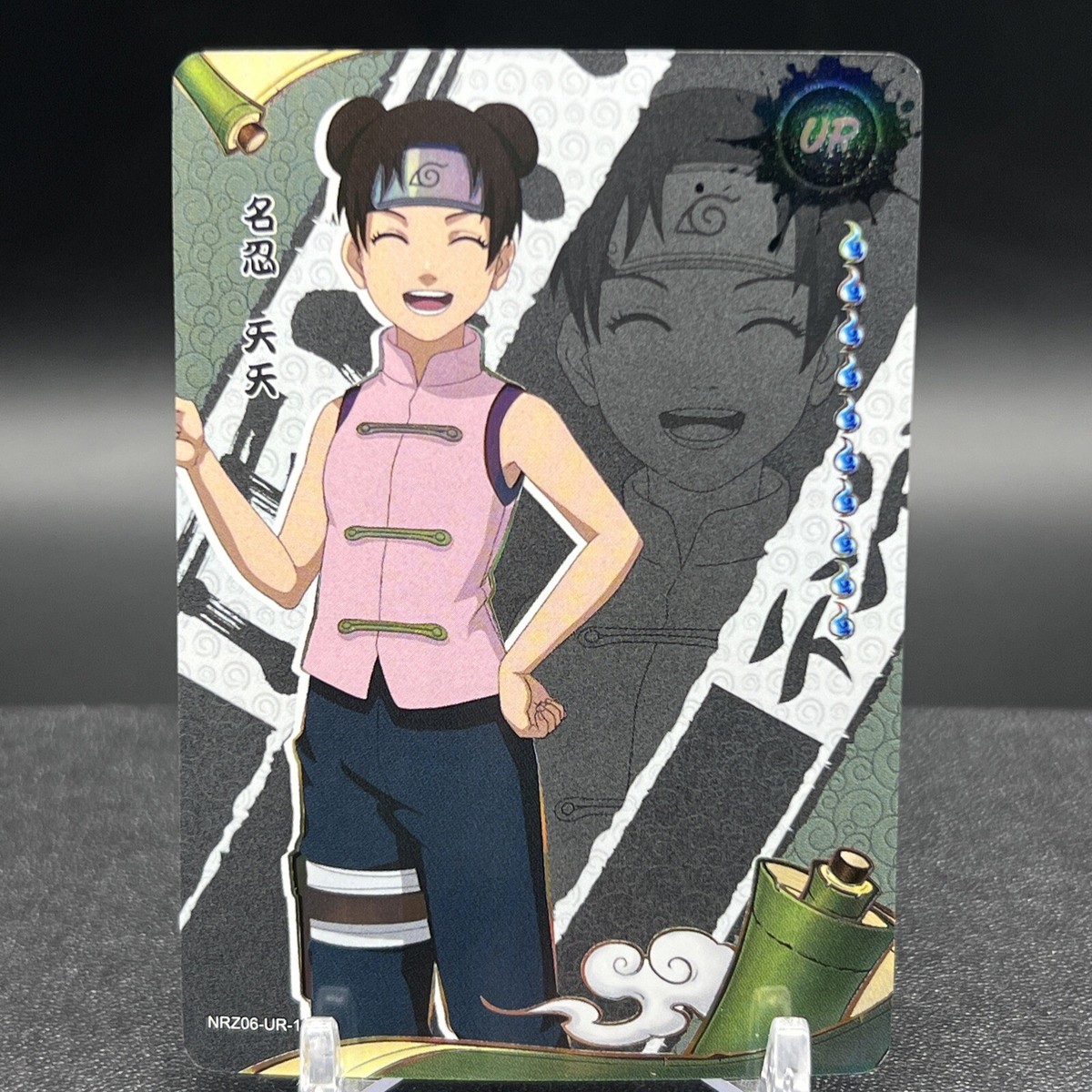 Tenten NRZ06-UR-127L3 Naruto Kayou Card | eBay