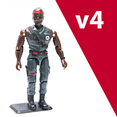 Vintage 1996 Lanard The CORPS “JUNKYARD” v4 Action Figure | G.I.