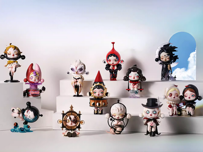 Authentic Skullpanda Image of Reality Series Blind Box Confirmed