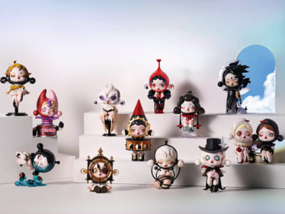 Authentic Skullpanda Image of Reality Series Blind Box Confirmed