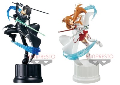 Banpresto Sword art Online Espresto est-Extra Motions Asuna Kirito