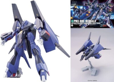 HGUC Mobile Suit Zeta Gundam PMX-000 Messala 1/144 Model kit