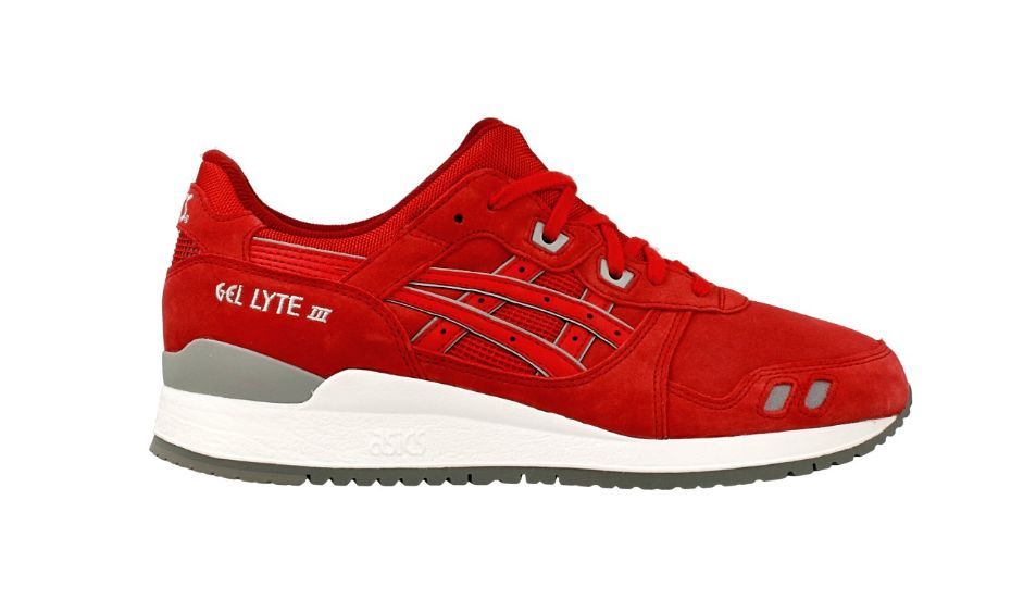 Asics GEL-LYTE 3 III (RED/RED) PUDDLE PACK SUEDE (H5U3L-2323