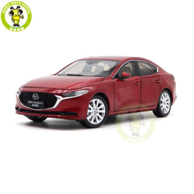 1/18 Mazda 3 AXELA Red Diecast Model Toy Car Gifts For Friends