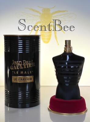AUTHENTIC Jean Paul Gaultier LE MALE LE PARFUM INTENSE 6.8 oz/ 125