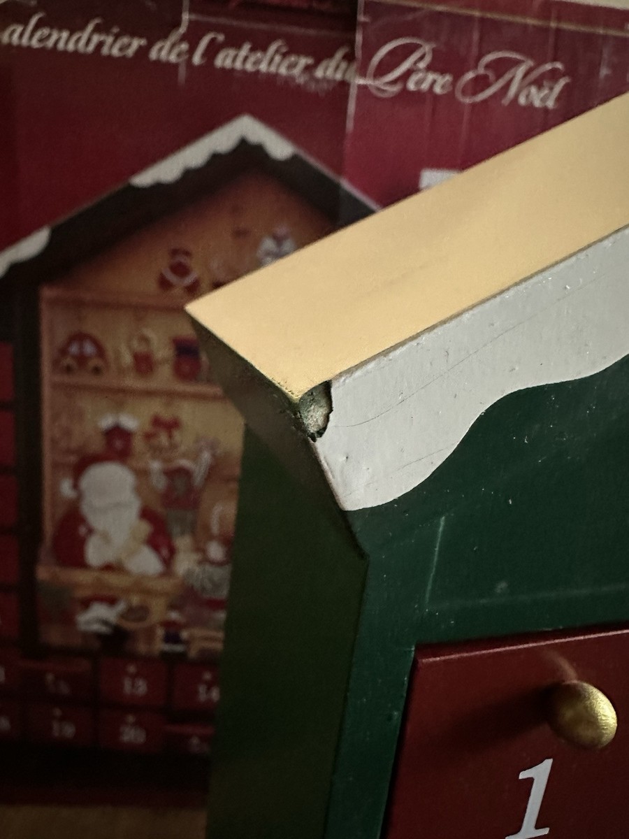 Kirkland Santa's Workshop Advent Calendar Christmas 24