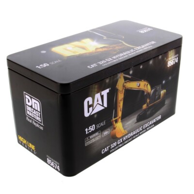 CAT CATERPILLAR 1:50 NEXT GEN 320 GX HYDRAULIC EXCAVATOR DIECAST