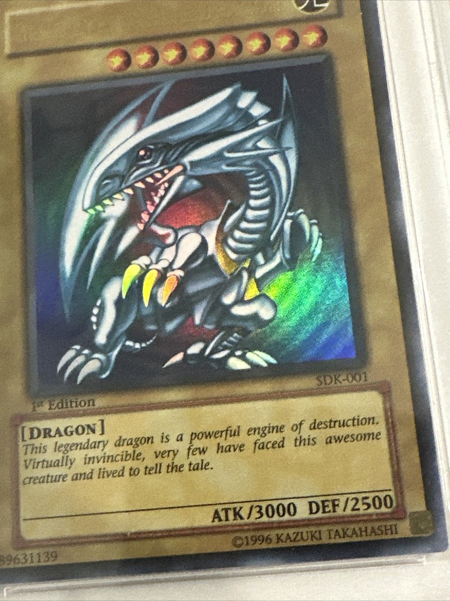 PSA10「青眼の白龍」DIK-P001 ウルトラ ポルトガル版 ブルーアイズ