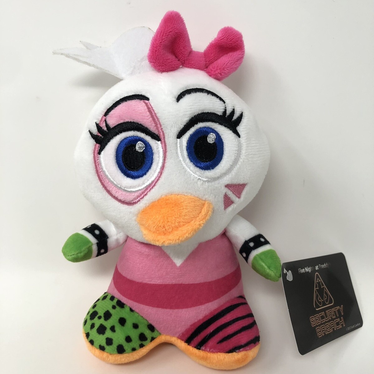 Five Nights At Freddy's FNAF 7” Plush Security Breach Glamrock