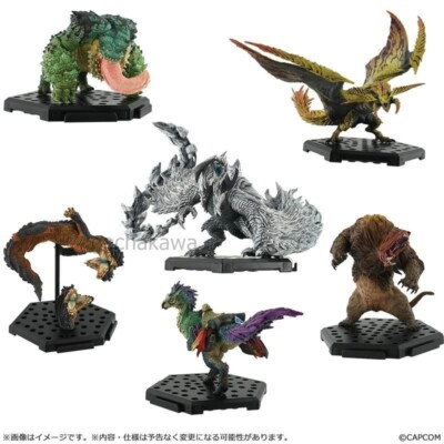 Capcom Figure Builder Monster Hunter Standard Plus Vol.27 6-piece