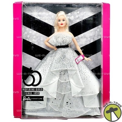 60th Anniversary Barbie Doll 2018 Mattel FXD88 | eBay