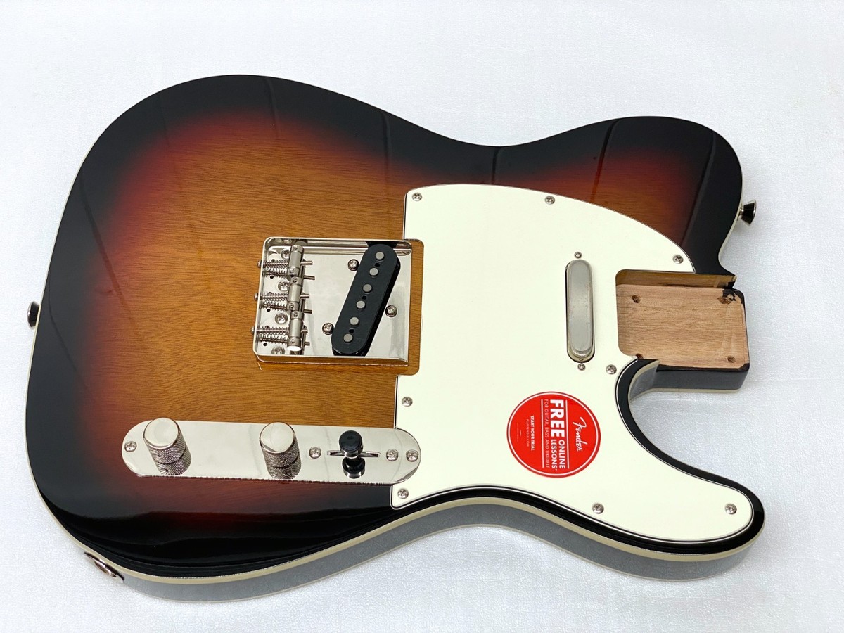 Genuine FULL THICKNESS Classic Vibe Fender Squier 60's CUSTOM TELE