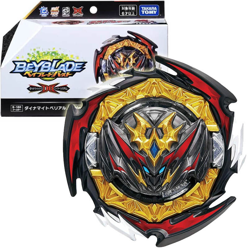 Takara Tomy B-180 Dynamite Belial Nx.Vn-2 Beyblade Burst DB