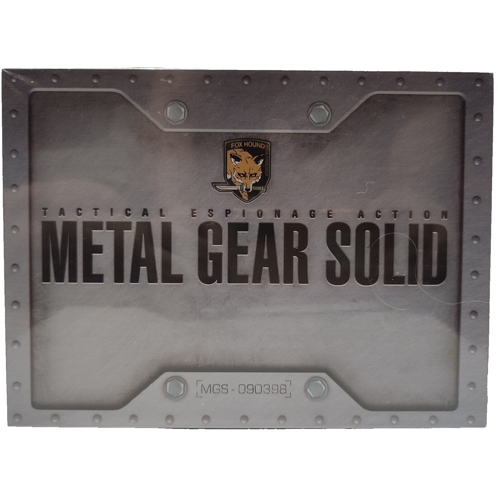 その他 L GEAR SOLID Trading Card #093 PIG METAL GEAR SOLID Trading