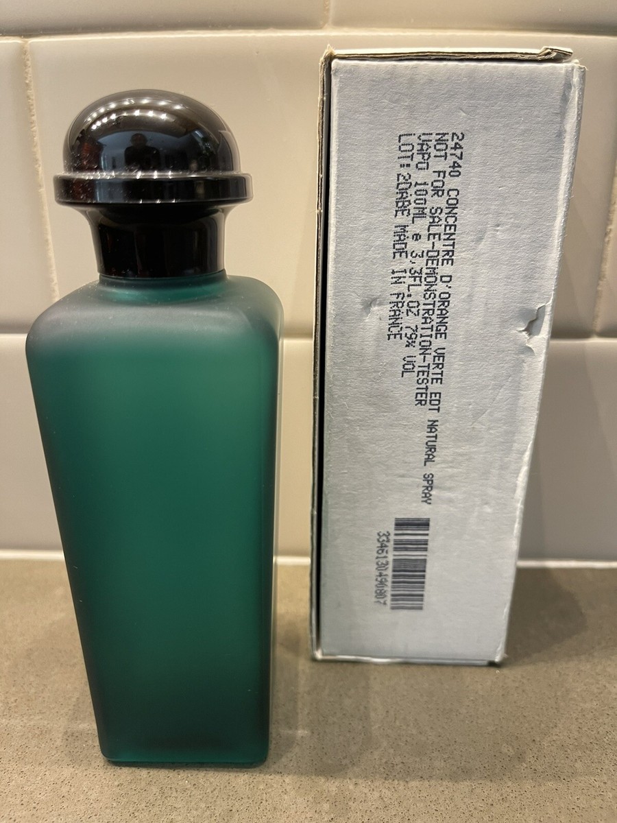 Hermes CONCENTRE D'ORANGE VERTE Eau de Toilette Spray 3.3oz/100ml