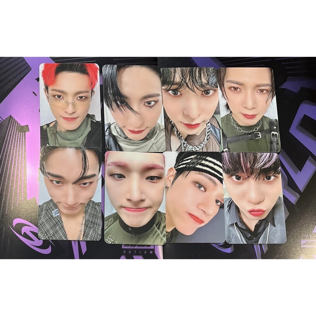 ATEEZ THE WORLD EP.2 : OUTLAW Bouncy Fromm Store Lucky Draw