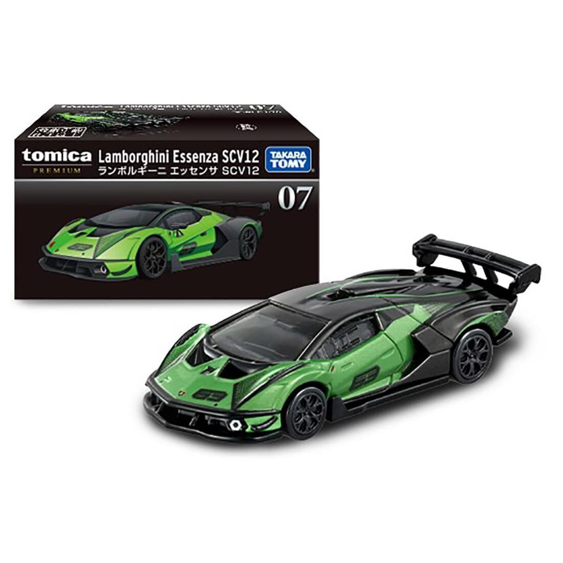 TOMICA PREMIUM 07 LAMBORGHINI ESSENZA SCV12 1/70 TOMY 2022 Dec New