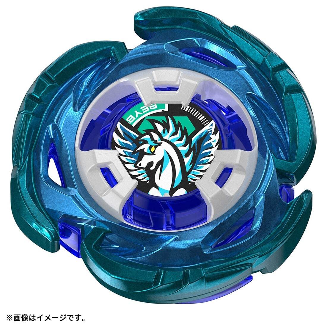 Takara Tomy Beyblade X UX-00 Aero Pegasus 3-70A Double Metal Coat