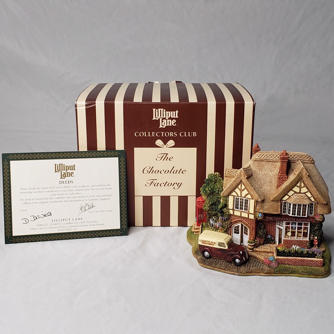Lilliput Lane - The Chocolate Factory