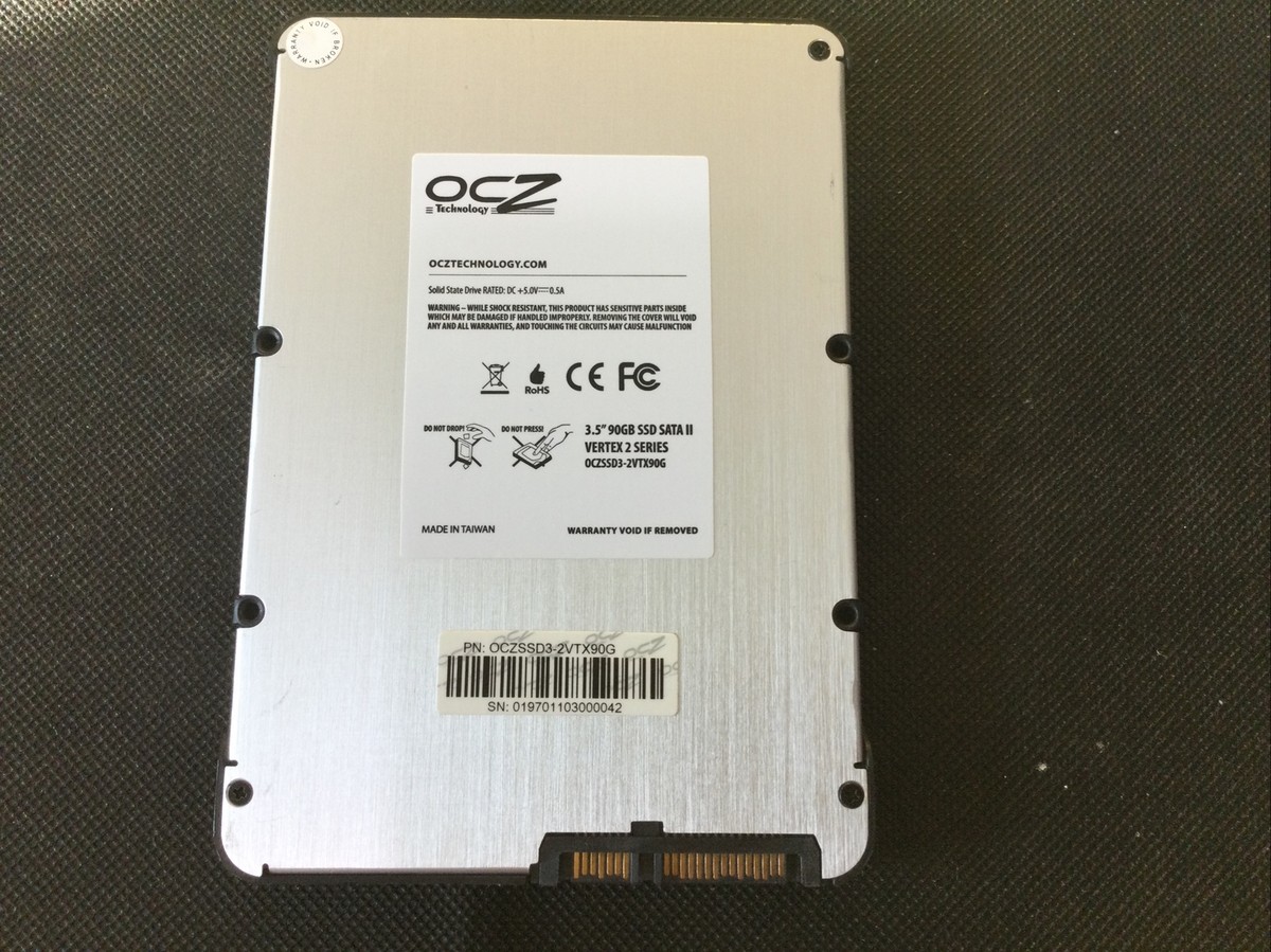 OCZ | Vertex 2 Series | 90GB | 3.5 