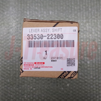 TOYOTA MARK II JZX110 Genuine Shift Lever Shifter Assy Floor 33530