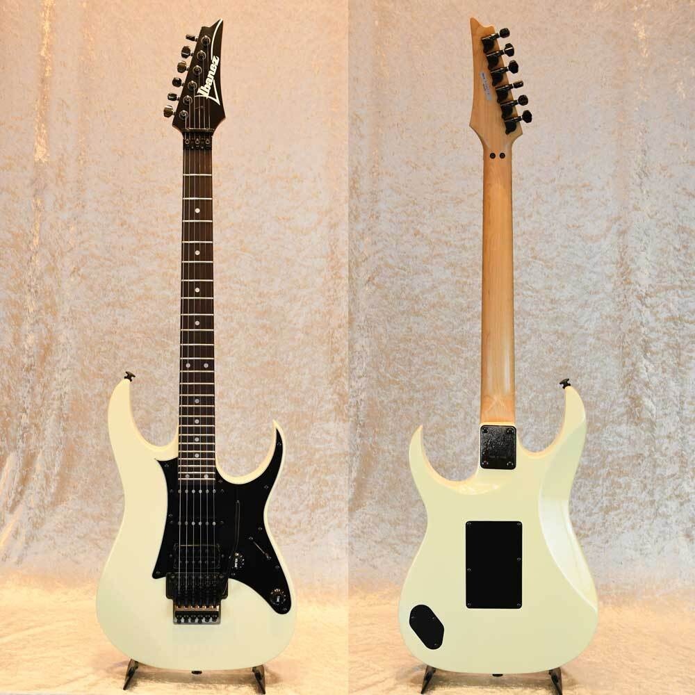 Ibanez RG540R White Made in Japan 1980s ST Type Solid Body