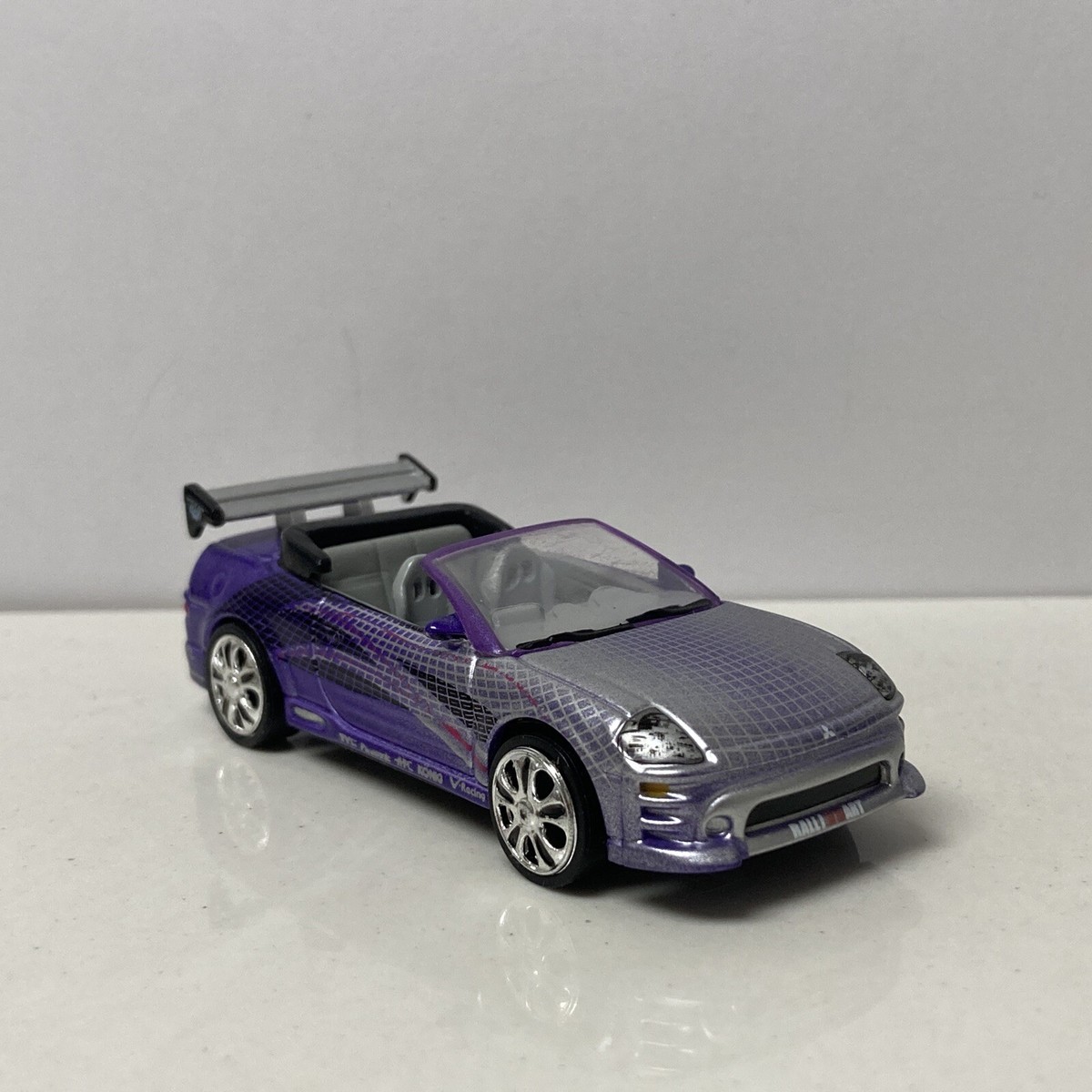 MINT Racing Champions ERTL 1/64 Scale Fast Furious Mitsubishi