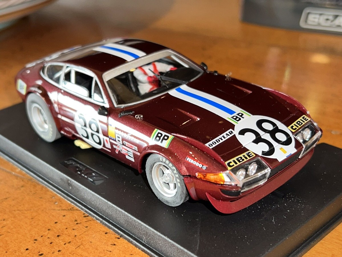FLY 88111 PRISTINE FERRARI 365 GTB/4 DAYTONA 9th LE MANS 1972 NEW