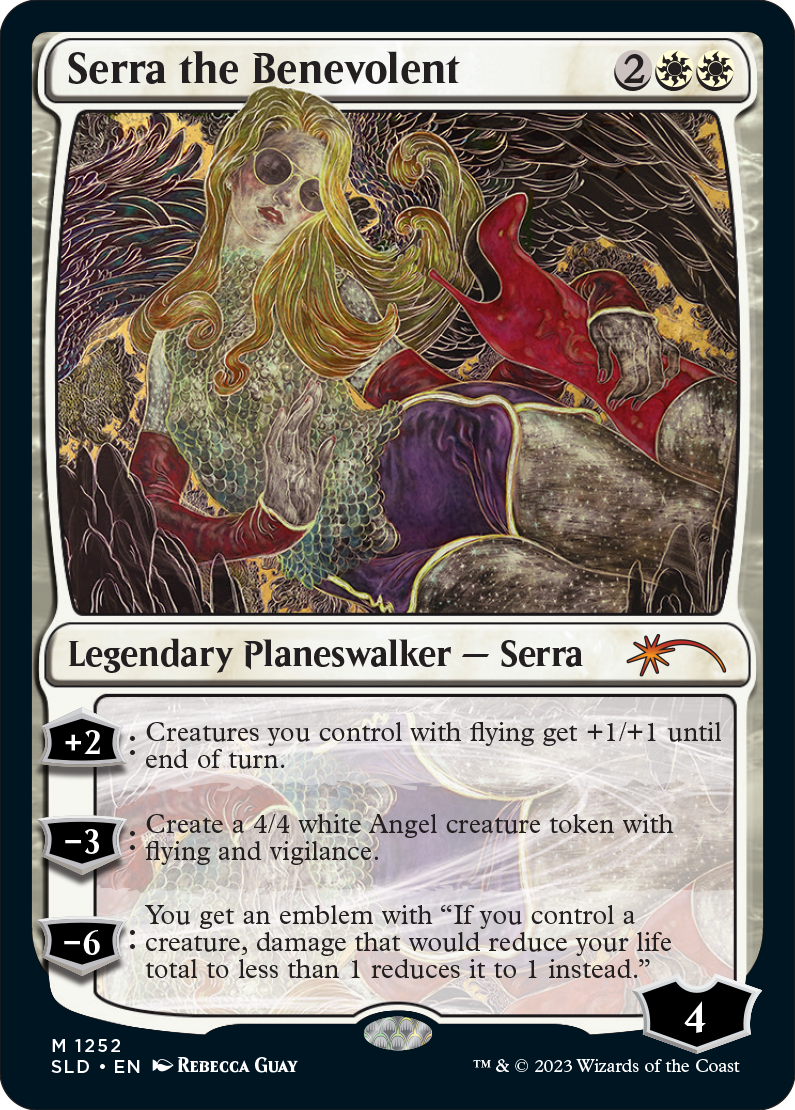 mtg【FOIL】Secret Lair Rebecca Guay 4セット Amazon.com: Magic: The